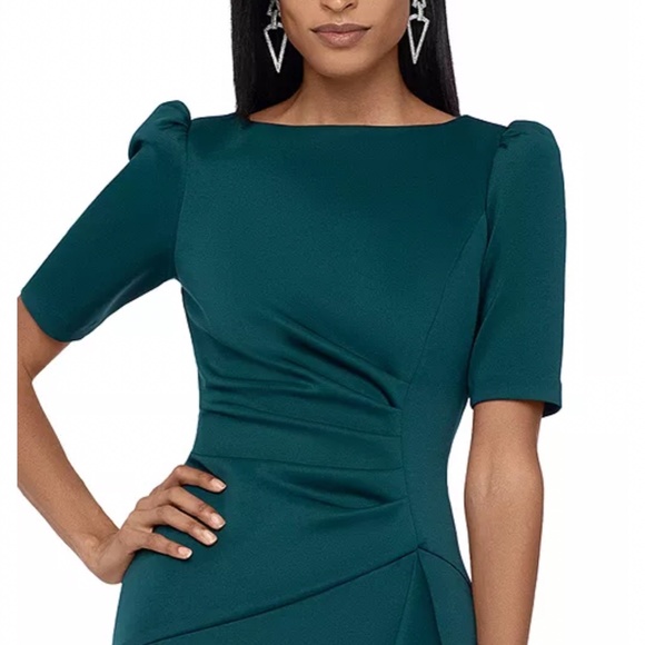 Elegant Green dress - Picture 3 of 5